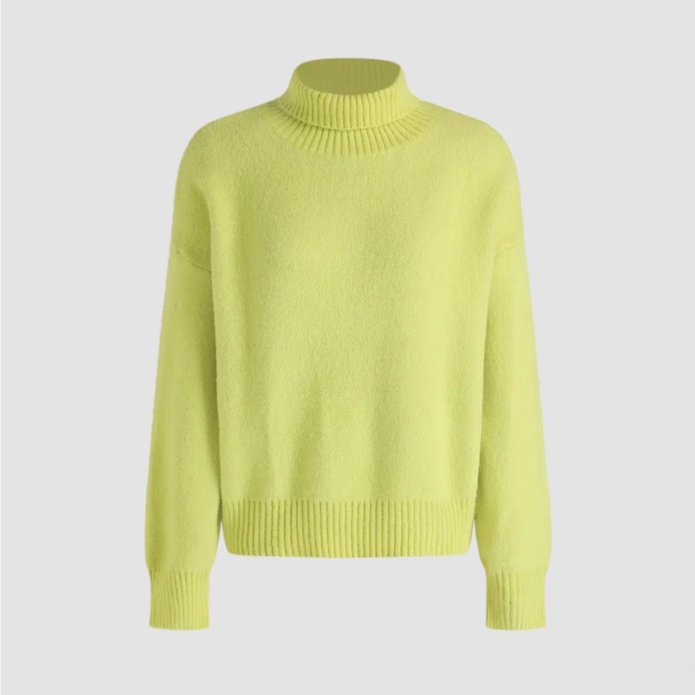 Spring-Green Sweater